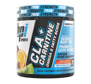 عبوة مكمل CLA + Carnitine من BPI Sports