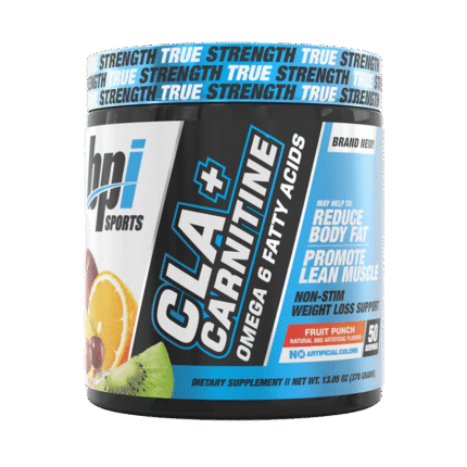 عبوة مكمل CLA + Carnitine من BPI Sports