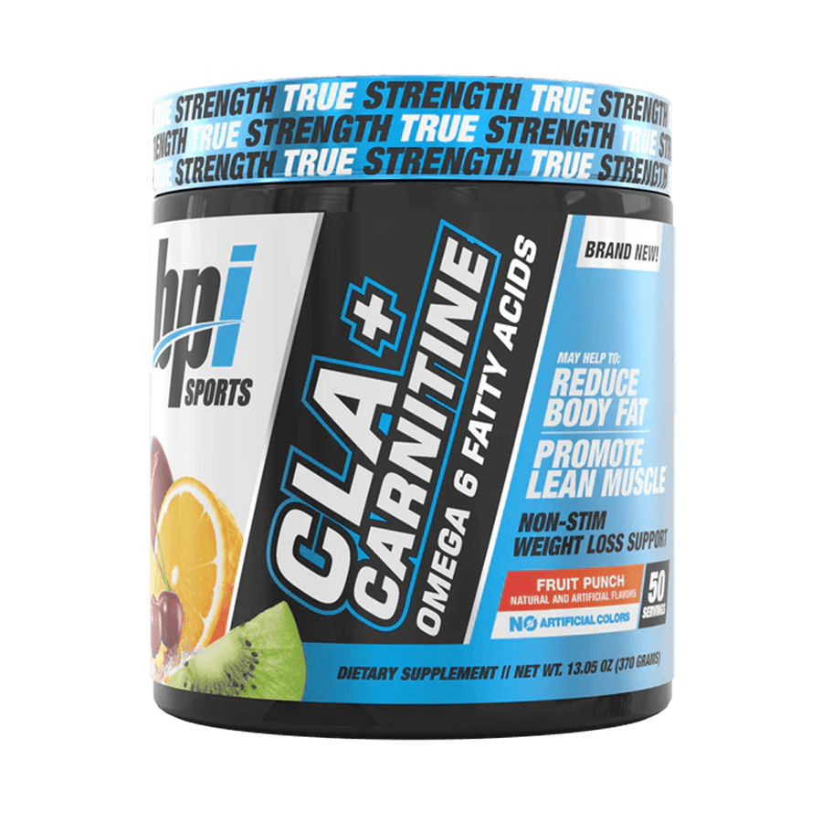 CLA + Carnitine - مكمل حرق الدهون بدون منشطات عبوة مكمل CLA + Carnitine من BPI Sports