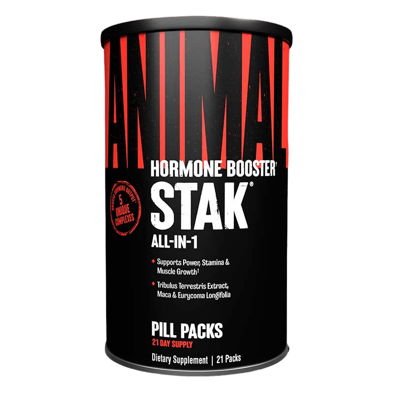 Animal Stak - مكمل تعزيز التستوستيرون الطبيعي لبناء العضلات