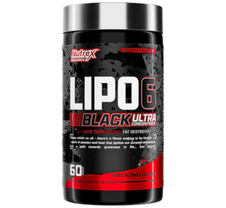 عبوة LIPO-6 BLACK Ultra Concentrate من Nutrex