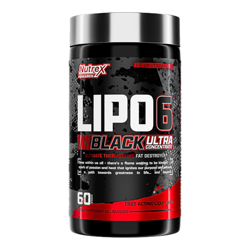 عبوة LIPO-6 BLACK Ultra Concentrate من Nutrex