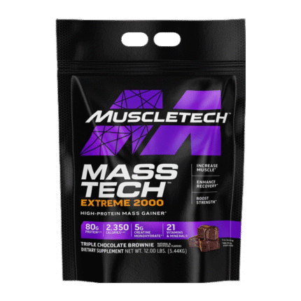 عبوة Mass Tech Extreme 2000 من MuscleTech