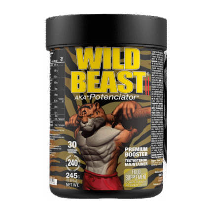 عبوة Zoomad Labs WILD BEAST II