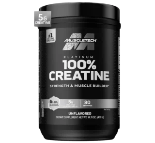 علبة PLATINUM CREATINE مكمل كرياتين نقي