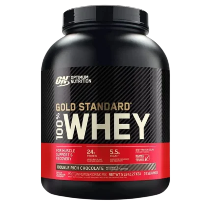 عبوة 2.27 كجم من Optimum Nutrition Whey Protein Gold Standard