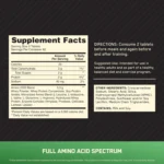 Amino 2222 Nutrition Facts