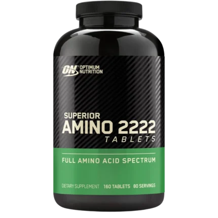 عبوة Superior Amino 2222 من Optimum Nutrition - 160 قرص