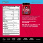 BSN N.O.-Xplode Pre-Workout مكونات