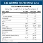 ⁦ABE Pre-Workout⁩ - الصورة ⁦2⁩