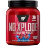 عبوة BSN N.O.-XPLODE بري ووركاوت نكهة العنب