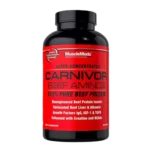عبوة Carnivor Beef Aminos – 100% بروتين لحم بقري من MuscleMeds