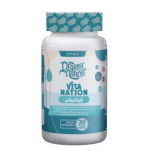 عبوة Organic Nation VitaNation – 30 قرص متعدد الفيتامينات